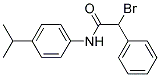 N1-(4-ISOPROPYLPHENYL)-2-BROMO-2-PHENYLACETAMIDE, TECH Struktur