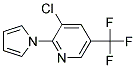 3-CHLORO-2-(1H-PYRROL-1-YL)-5-(TRIFLUOROMETHYL)PYRIDINE, TECH Struktur