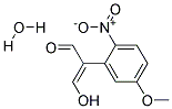 3-HYDROXY-2-(5-METHOXY-2-NITROPHENYL)ACRYLALDEHYDE HYDRATE, TECH Struktur