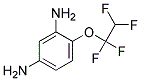 4-(1,1,2,2-TETRAFLUOROETHOXY)BENZENE-1,3-DIAMINE, TECH Struktur