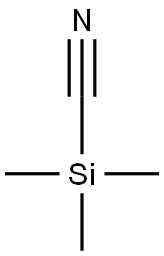 TRIMETHYLSILANECARBONITRILE, 97+% Struktur