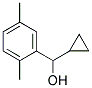 CYCLOPROPYL(2,5-DIMETHYLPHENYL)METHANOL, TECH Struktur