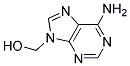 ADENINE-9-METHANOL Struktur