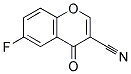 6-FLUORO-3-CYANOCHROMONE Struktur