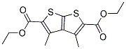 DIETHYL 3,4-DIMETHYLTHIENO[2,3-B]THIOPHENE-2,5-DICARBOXYLIC ACID Struktur