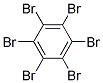 HEXABROMOBENZENE SOLUTION 100 NG/MYL Struktur