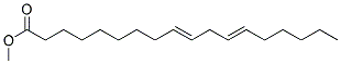 TRANS-9 12-OCTADECEDIENOIC METHYL ESTER& Struktur