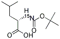 N-(TERT-BUTOXYCARBONYL)-L-LEUCINE-15N Struktur