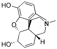 MORPHINE (1MG/ML METHANOL SOLN) Struktur