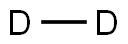 DEUTERIUM (GAS) 99.9 ATOM% D Struktur