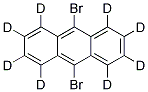 9,10-DIBROMOANTHRACENE-D8 Struktur