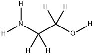 ETHANOLAMINE-D7 Struktur