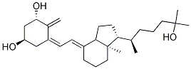 CALCITRIOL SOLUTION (5 ML) Struktur