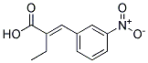 ALPHA-ETHYL-M-NITROCINNAMIC ACID LOW MELTING ISOMER Struktur