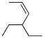 4-ETHYL-2-HEXENE, CIS-TRANS Struktur