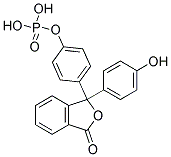 PHENOLPHTHALEIN MONOPHOSPHATE LIQUID SUBSTRATE Struktur