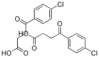 4-(4-CHLOROPHENYL)-4-OXOBUTANOIC ACID(3-(4-CHLOROBENZOYL)PROPIONIC ACID) Struktur