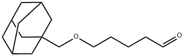 5-(ADAMANT-1-YL-METHOXY)-PENTANAL Struktur