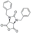 CIS-1,3-DIBENZYL-2-IMIDAZOLIDONE-4,5-DICARBOXYLIC ACID ANHYDRIDE Struktur