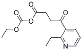 ETHYL B-ETHOXYCARBONYL-G-OXO-3-PYRIDINEBUTYRATE Struktur