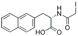 N-IODOACETYL-B-(2-NAPHTHYL)-ALANINE Struktur