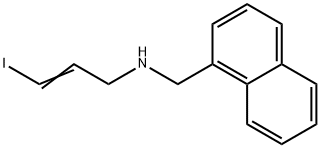 3-IODOPROPYLENE-1-NAPHTHALENE METHYL AMINE Struktur