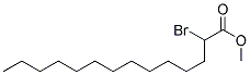 METHYL A-BROMOMYRISTATE Struktur