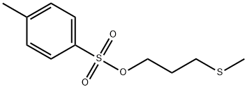 3-(METHYLTHIO)-1-(TOSYLOXY)PROPANE Struktur