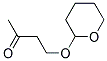 4-TETRAHYDROPYRANYLOXY-BUTAN-2-ONE Struktur