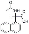 (S)-N-ACETYL-2-NAPHTHYLALANINE, TECH. Struktur