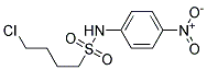 N1-(4-NITROPHENYL)-4-CHLOROBUTANE-1-SULPHONAMIDE Struktur