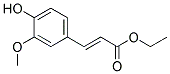 ETHYL 4-HYDROXY-3-METHOXYCINNAMAT Struktur