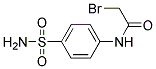 N-[4-(AMINOSULPHONYL)PHENYL]-2-BROMOACETAMIDE Struktur