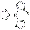 TRI(2-THIENYL)PHOSPHINE SULPHIDE Struktur