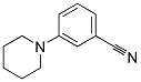 3-PIPERIDIN-1-YLBENZONITRIL Struktur