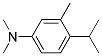 4-ISOPROPYL-N,N,3-TRIMETHYLANILIN Struktur