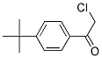 4-TERT-BUTYLPHENACYL CHLORID Struktur