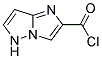 5H-IMIDAZO[1,2-B]PYRAZOLE-2-CARBONYL CHLORID Struktur