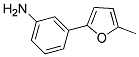 3-(5-METHYL-2-FURYL)ANILIN Struktur