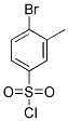 4-BROMO-3-METHYLBENZENESULPHONYL CHLORID Struktur