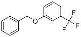 3-BENZYLOXYBENZOTRIFLUORID Struktur