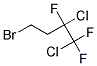 4-BROMO-1,2-DICHLORO-1,1,2-TRIFLUOROBUTAN Struktur