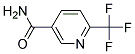 6-(TRIFLUOROMETHYL)NICOTINAMID Struktur