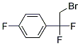 4-(2-BROMO-1,1-DIFLUOROETHYL)FLUOROBENZEN Struktur