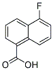 5-FLUORO-1-NAPHTHOIC ACID Struktur