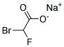 SODIUM BROMOFLUOROACETAT Struktur