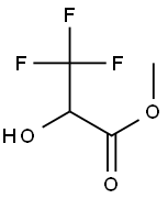 METHYL 3,3,3-TRIFLUORO-DL-LACTAT Struktur