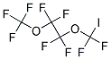 6-IODONONAFLUORO-2,5-DIOXAHEXAN Struktur