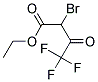 ETHYL TRIFLUOROACETYLBROMOACETAT Struktur