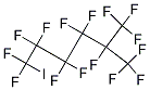 PERFLUOROISOHEPTYL IODID Struktur